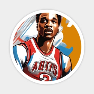 Anthony Edwards NBA player's T-shirt Magnet